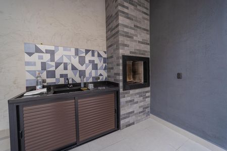 Casa para alugar com 196m², 3 quartos e 2 vagasÁrea gourmet