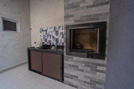 Casa para alugar com 196m², 3 quartos e 2 vagasÁrea gourmet