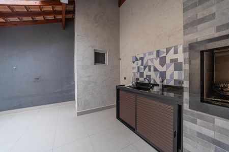 Casa para alugar com 196m², 3 quartos e 2 vagasÁrea gourmet