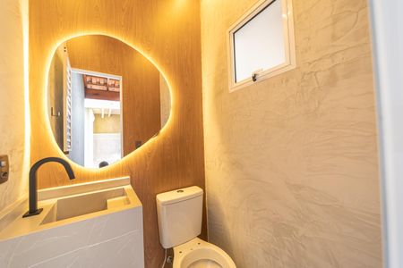 Casa para alugar com 196m², 3 quartos e 2 vagasLavabo