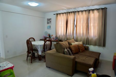 Sala de apartamento à venda com 3 quartos, 69m² em São Lucas, Belo Horizonte