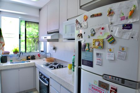 Apartamento à venda com 69m², 3 quartos e 2 vagasCozinha