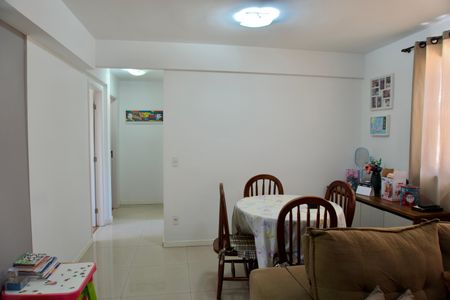 Sala de apartamento à venda com 3 quartos, 69m² em São Lucas, Belo Horizonte