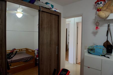 Apartamento à venda com 69m², 3 quartos e 2 vagasQuarto 3