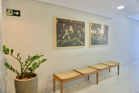 Apartamento à venda com 69m², 3 quartos e 2 vagasRecepção do Prédio