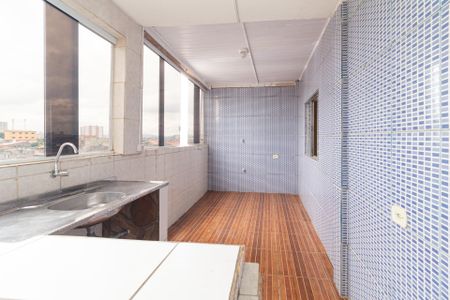 Casa para alugar com 60m², 1 quarto e sem vagaCozinha e área de serviço