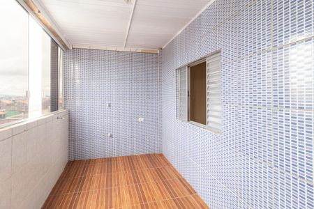 Casa para alugar com 60m², 1 quarto e sem vagaCozinha e área de serviço