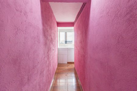 Casa para alugar com 60m², 1 quarto e sem vagaHall de entrada