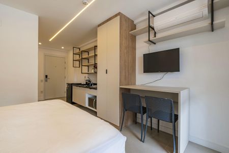 Studio à venda com 26m², 1 quarto e sem vaga Studio à venda com 26m², 1 quarto e sem vagaStudio