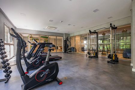 Studio à venda com 26m², 1 quarto e sem vaga Studio à venda com 26m², 1 quarto e sem vagaAcademia