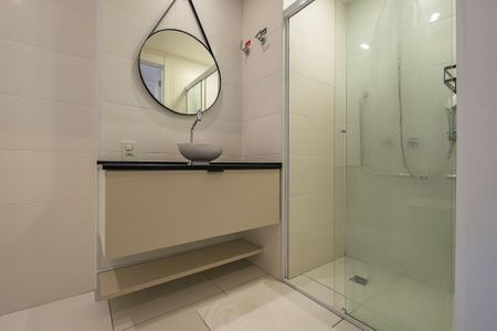 Studio à venda com 26m², 1 quarto e sem vaga Studio à venda com 26m², 1 quarto e sem vagaBanheiro