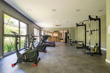 Studio à venda com 26m², 1 quarto e sem vaga Studio à venda com 26m², 1 quarto e sem vagaAcademia