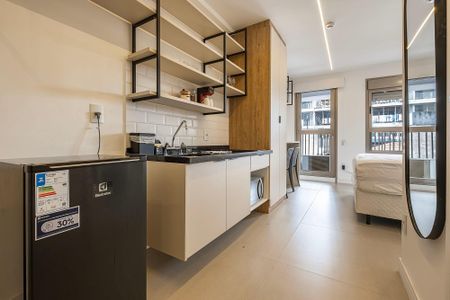 Studio à venda com 26m², 1 quarto e sem vaga Studio à venda com 26m², 1 quarto e sem vagaStudio