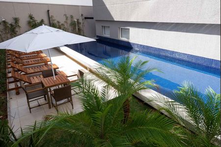 Apartamento para alugar com 57m², 1 quarto e 1 vagaÁrea externa