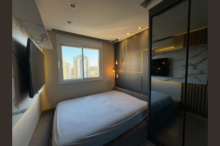 Quarto de apartamento para alugar com 1 quarto, 57m² em Chácara Klabin, São Paulo