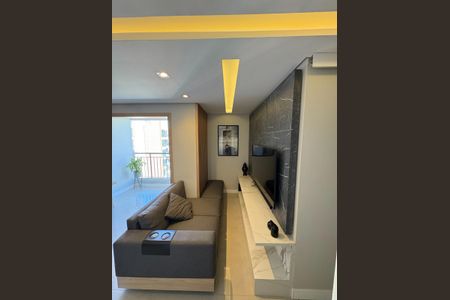 Sala de apartamento para alugar com 1 quarto, 57m² em Chácara Klabin, São Paulo