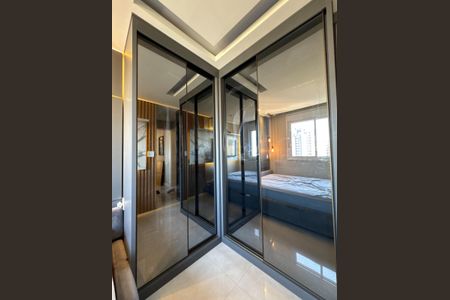 Quarto de apartamento para alugar com 1 quarto, 57m² em Chácara Klabin, São Paulo