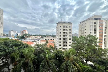 Vista da Sala de apartamento para alugar com 1 quarto, 50m² em Vila Alexandria, São Paulo