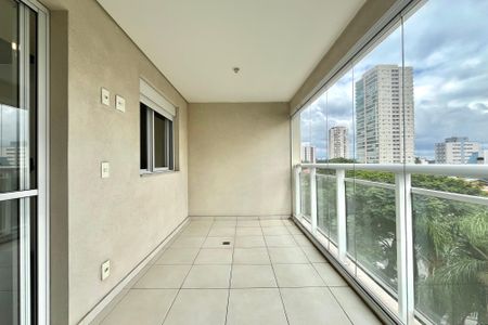 Varanda de apartamento para alugar com 1 quarto, 50m² em Vila Alexandria, São Paulo