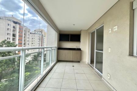 Varanda de apartamento para alugar com 1 quarto, 50m² em Vila Alexandria, São Paulo