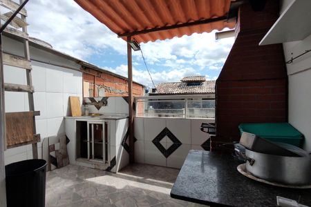 Casa de condomínio à venda com 100m², 3 quartos e sem vagaTerraço