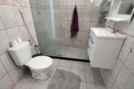 Casa de condomínio à venda com 100m², 3 quartos e sem vagaBanheiro da Suíte 1