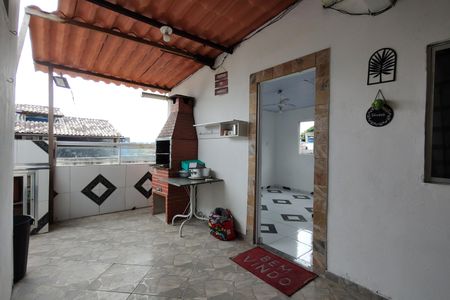 Casa de condomínio à venda com 100m², 3 quartos e sem vagaTerraço