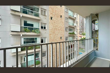 Studio para alugar com 31m², 1 quarto e sem vagaVaranda
