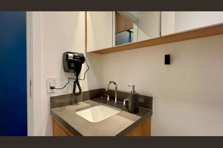 Studio para alugar com 31m², 1 quarto e sem vagaBanheiro