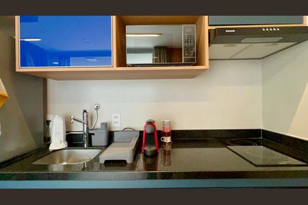 Studio para alugar com 31m², 1 quarto e sem vagaCozinha