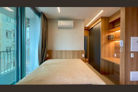 Studio para alugar com 31m², 1 quarto e sem vagaStudio