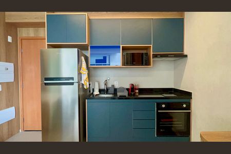 Studio para alugar com 31m², 1 quarto e sem vagaCozinha