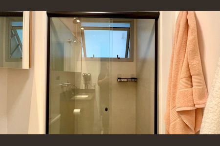 Studio para alugar com 31m², 1 quarto e sem vagaBanheiro