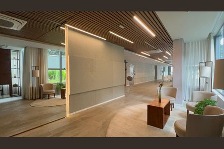 Studio para alugar com 31m², 1 quarto e sem vagaHall de entrada