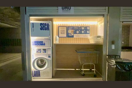 Studio para alugar com 31m², 1 quarto e sem vagaLavanderia