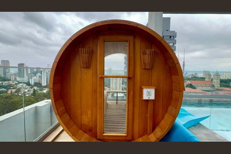 Studio para alugar com 31m², 1 quarto e sem vagaSaúna