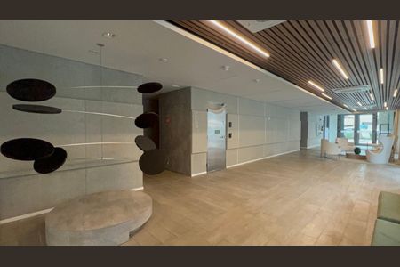 Studio para alugar com 31m², 1 quarto e sem vagaHall de entrada