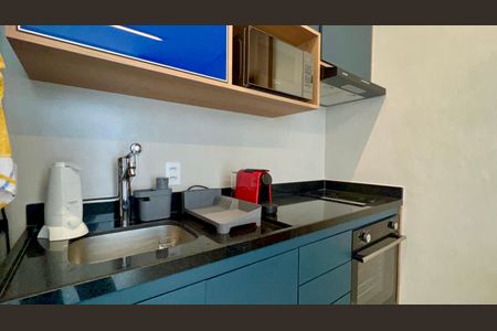 Studio para alugar com 31m², 1 quarto e sem vagaCozinha