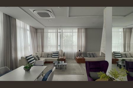 Studio para alugar com 31m², 1 quarto e sem vagaSalão de Festas