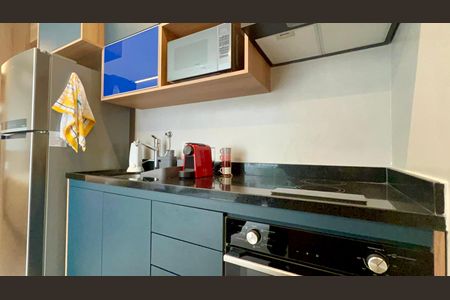 Studio para alugar com 31m², 1 quarto e sem vagaCozinha
