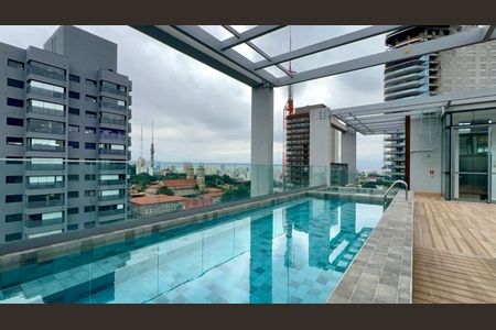 Studio para alugar com 31m², 1 quarto e sem vagaPiscina
