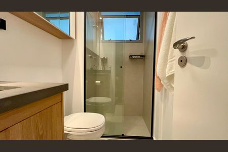 Studio para alugar com 31m², 1 quarto e sem vagaBanheiro