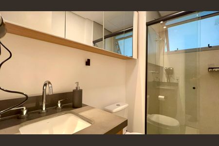 Studio para alugar com 31m², 1 quarto e sem vagaBanheiro