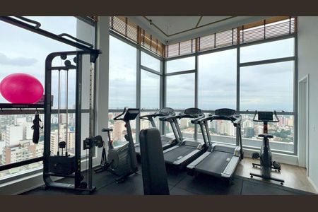 Studio para alugar com 31m², 1 quarto e sem vagaAcademia