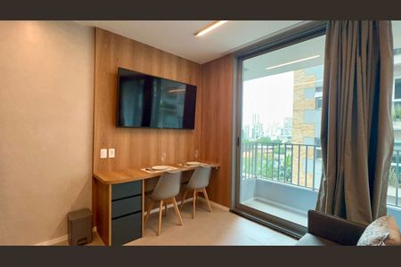 Studio para alugar com 31m², 1 quarto e sem vagaStudio