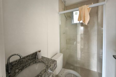 Apartamento à venda com 61m², 3 quartos e 1 vagaBanheiro Social