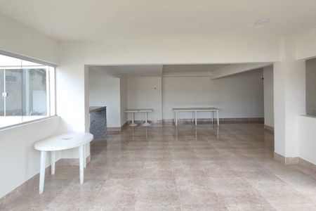 Apartamento à venda com 61m², 3 quartos e 1 vagaÁrea comum - Salão de festas