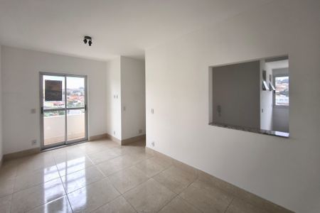 Sala de apartamento à venda com 3 quartos, 61m² em Jardim Santa Eudoxia, Campinas