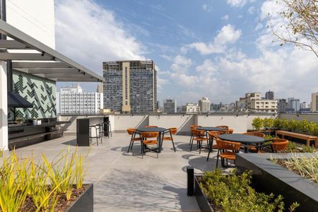 Apartamento à venda com 30m², 1 quarto e sem vagaChurrasqueira