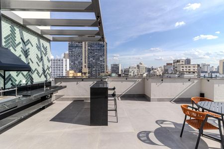 Apartamento à venda com 30m², 1 quarto e sem vagaChurrasqueira